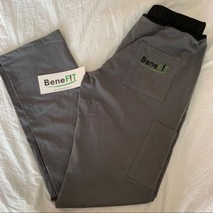 NWT Benefit Medical Helix Scrub Pants